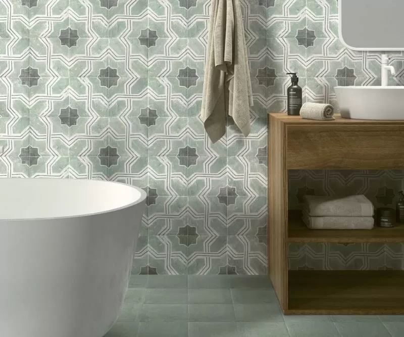 Керамогранит Carino Deco Mylos 20x20