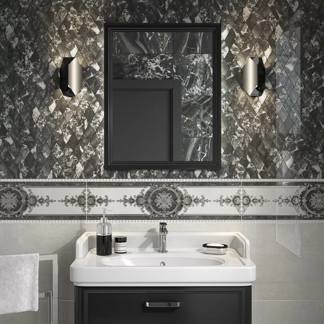 Керамогранит SG651322R Риальто зеленый лаппатированный 60*60