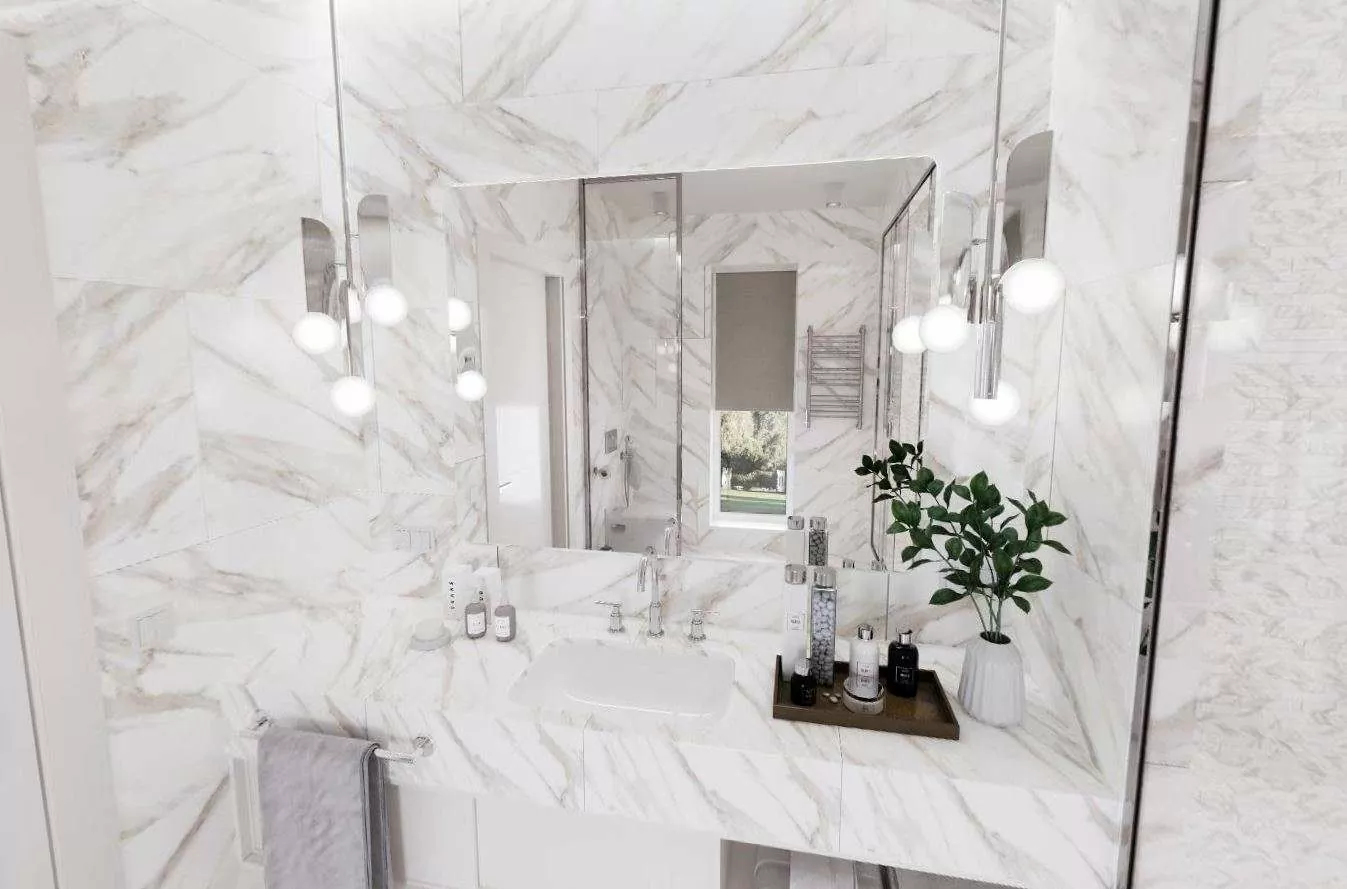 Calacatta Gold Glazed