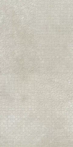 Керамогранит 752608 Tesori Decoro Monile Bianco Semp. 6mm 120x240