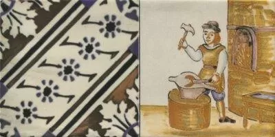 Плитка PT02260 Decor Treviso 10х20