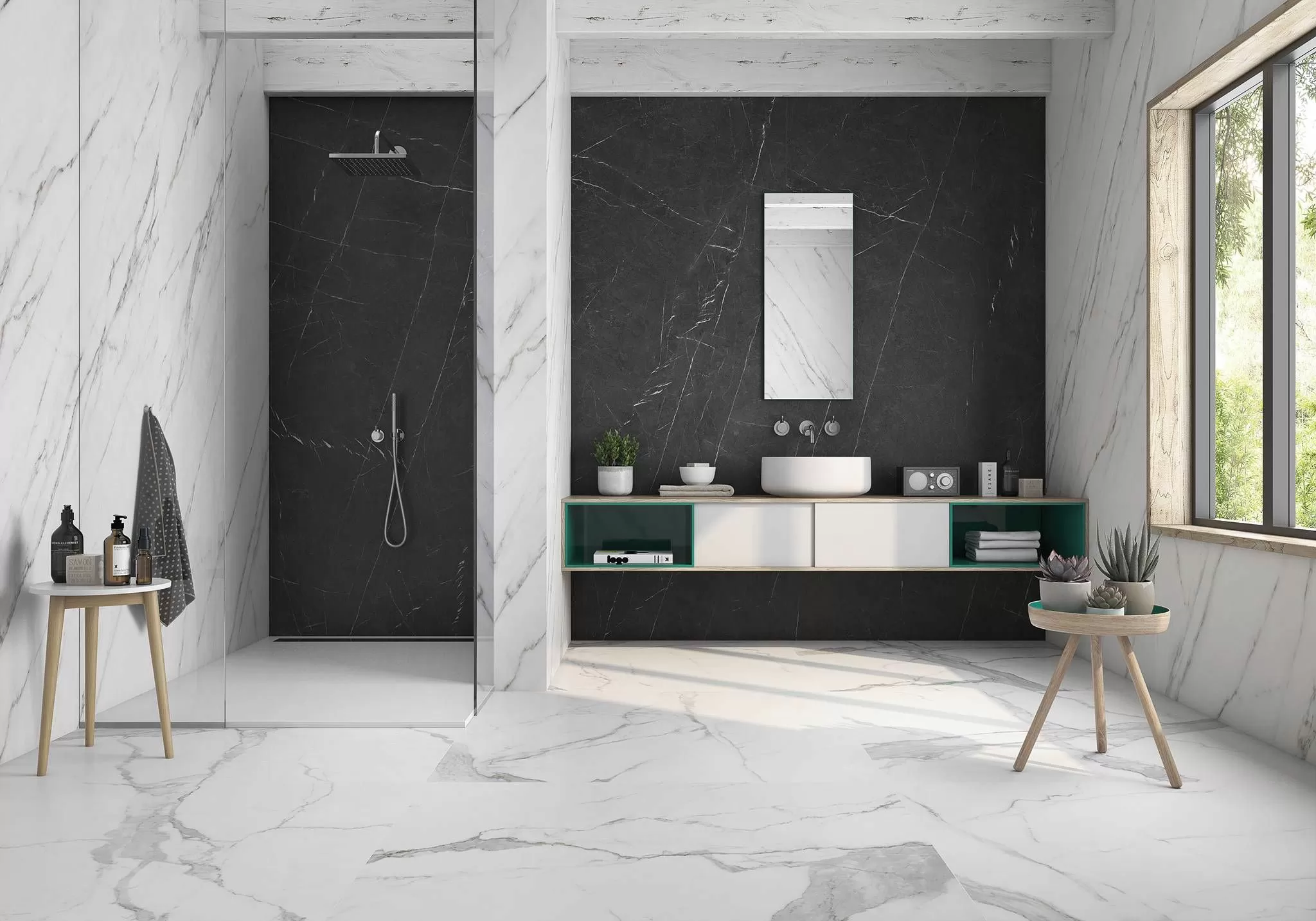 Плитка Statuario Brillo Rect 30x90