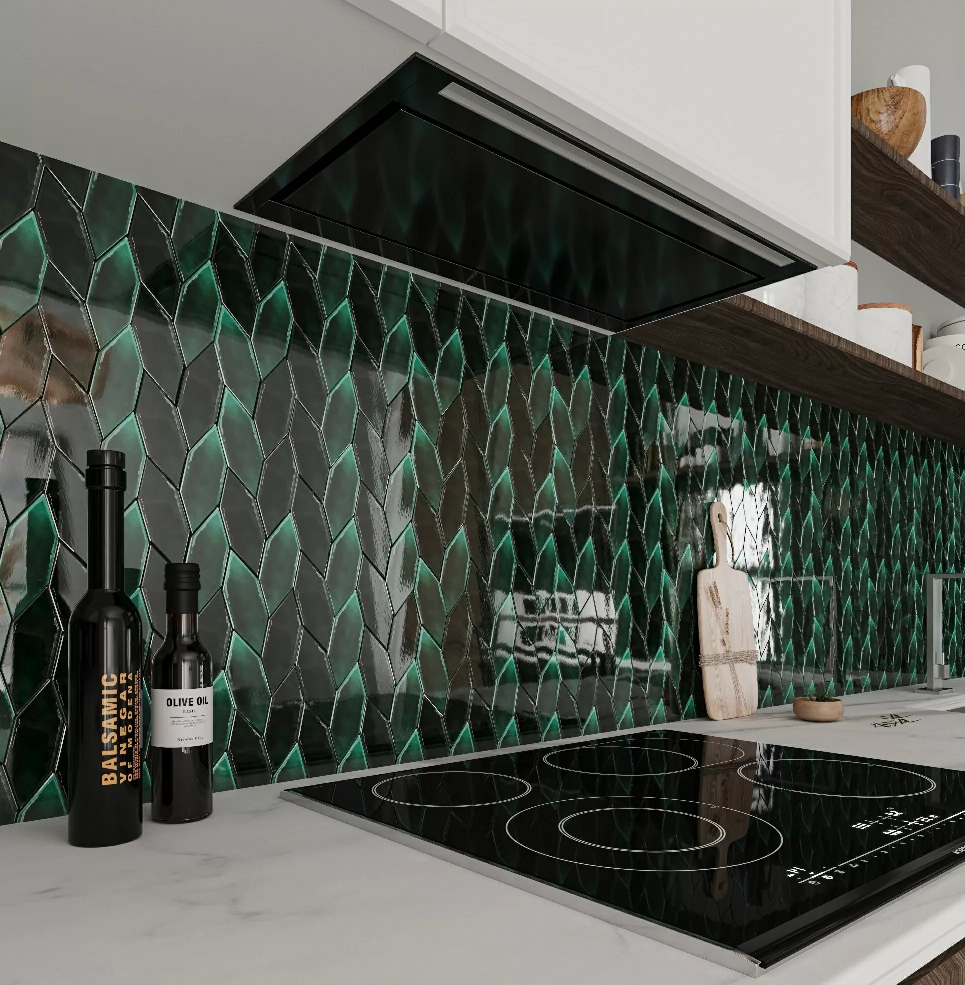 Мозаика Silena White 260*300