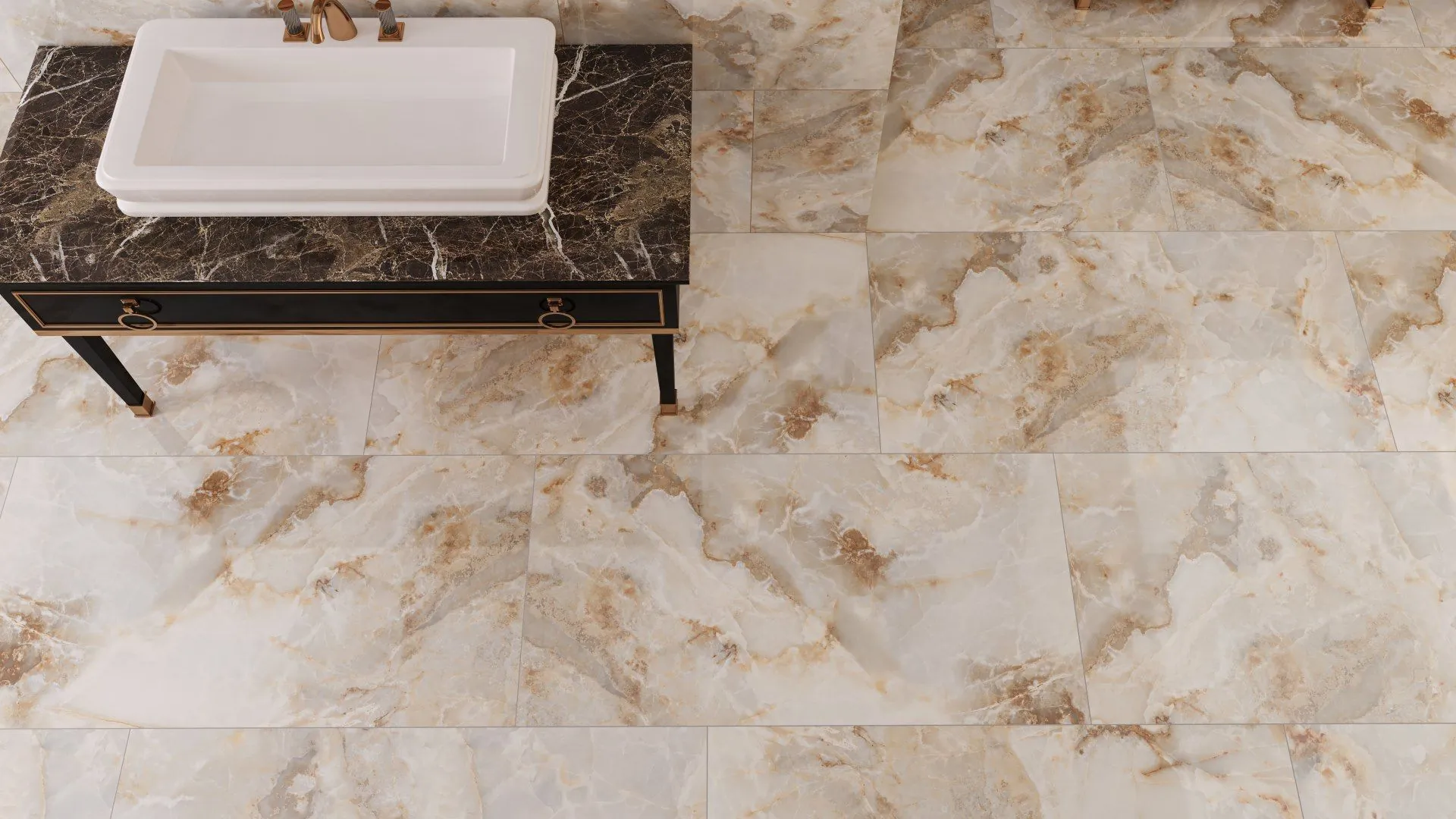 Керамогранит N20574 Crystal Onyx Polished 60x120