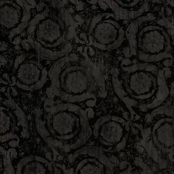 Керамогранит 263070 Eterno Barocco Carbon 80x80