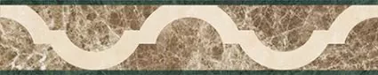 Керамогранит PJD-SDPH087 87 Waterjet Border (Baroque) 60x12