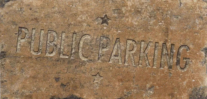Керамогранит New York Road Signs Mix Central Park 10x20