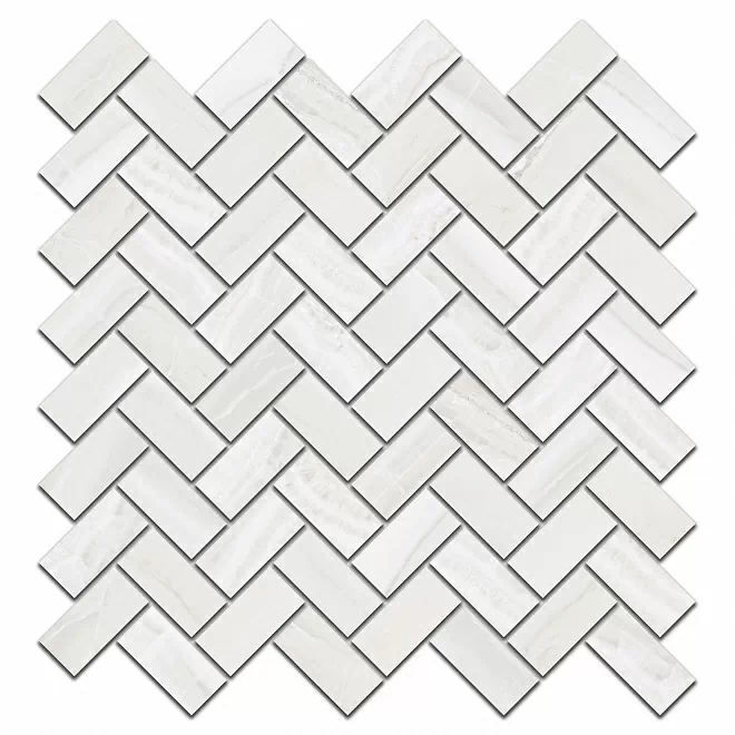 Керамогранит SG190/007T Декор Контарини белый мозаичный 31,5x30x0,9