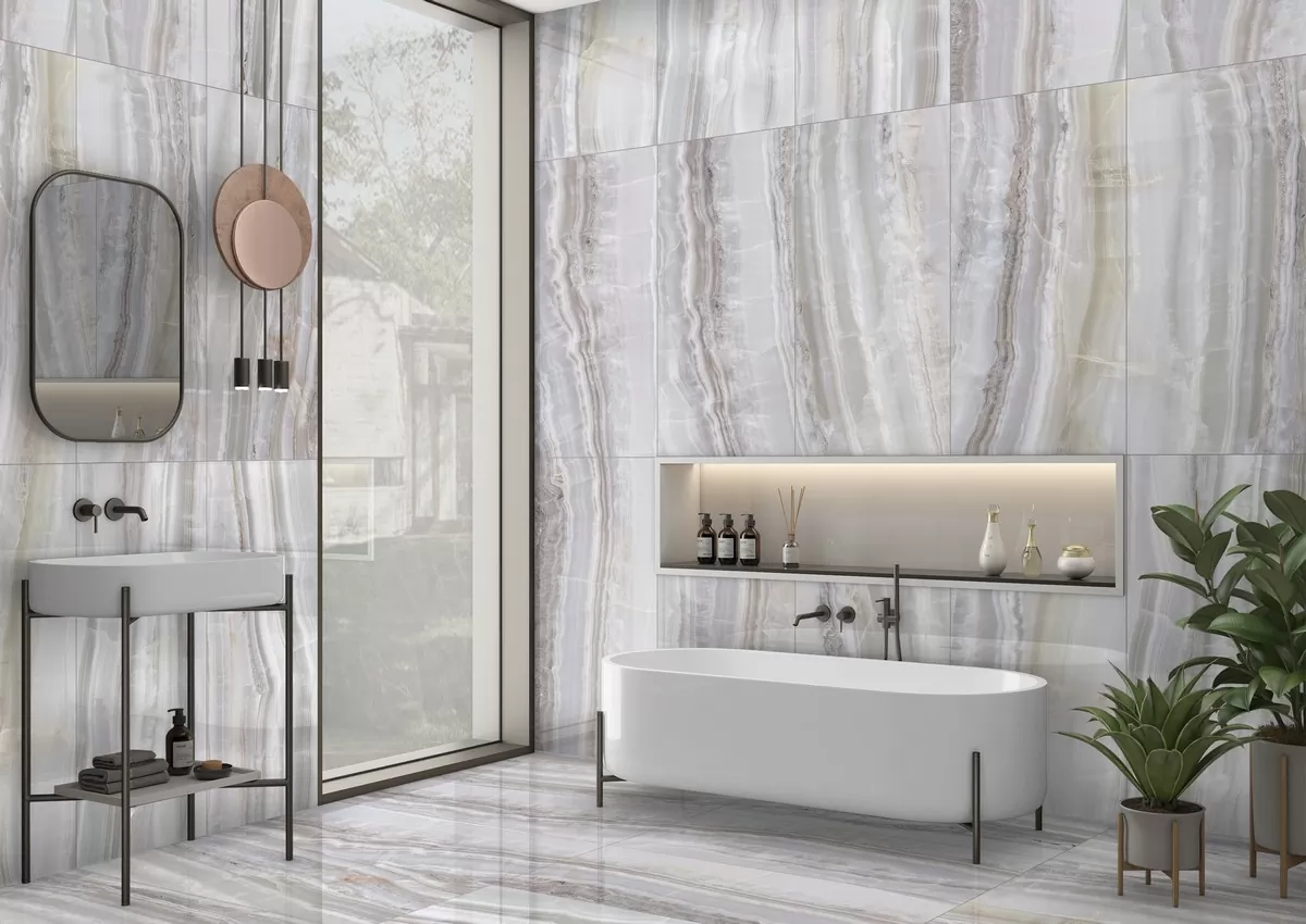 Керамогранит ENONX7007MT60120 Onix Cream Matt 600х1200х9