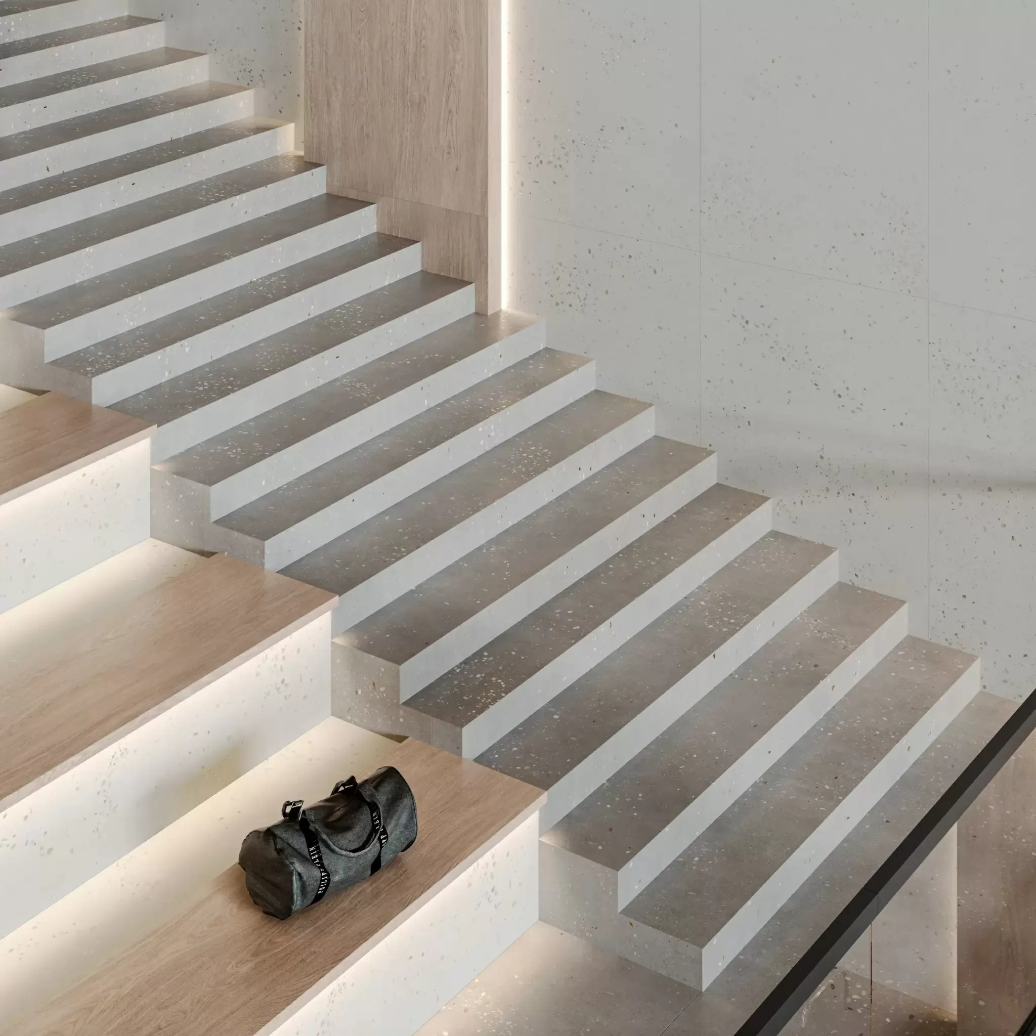 Керамогранит SG077200R6 Даймондс бежевый светлый обрезной 119,5x320x0,6