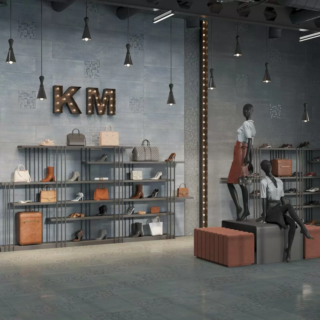 Керамогранит SG640120R/6BT Плинтус Гварди серый светлый матовый обрезной 60x9,5x0,9