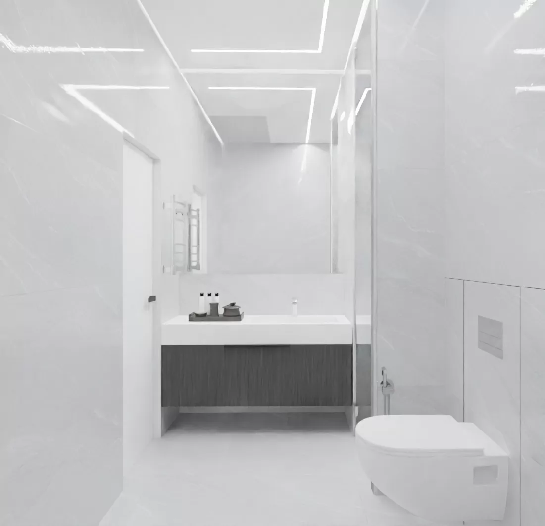 Керамогранит Pezzi Bianco Carving 60х120