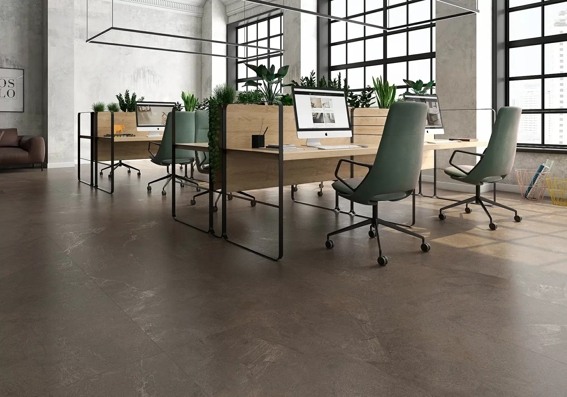 Керамогранит Rockstone Iris Moca Sugar 60x120