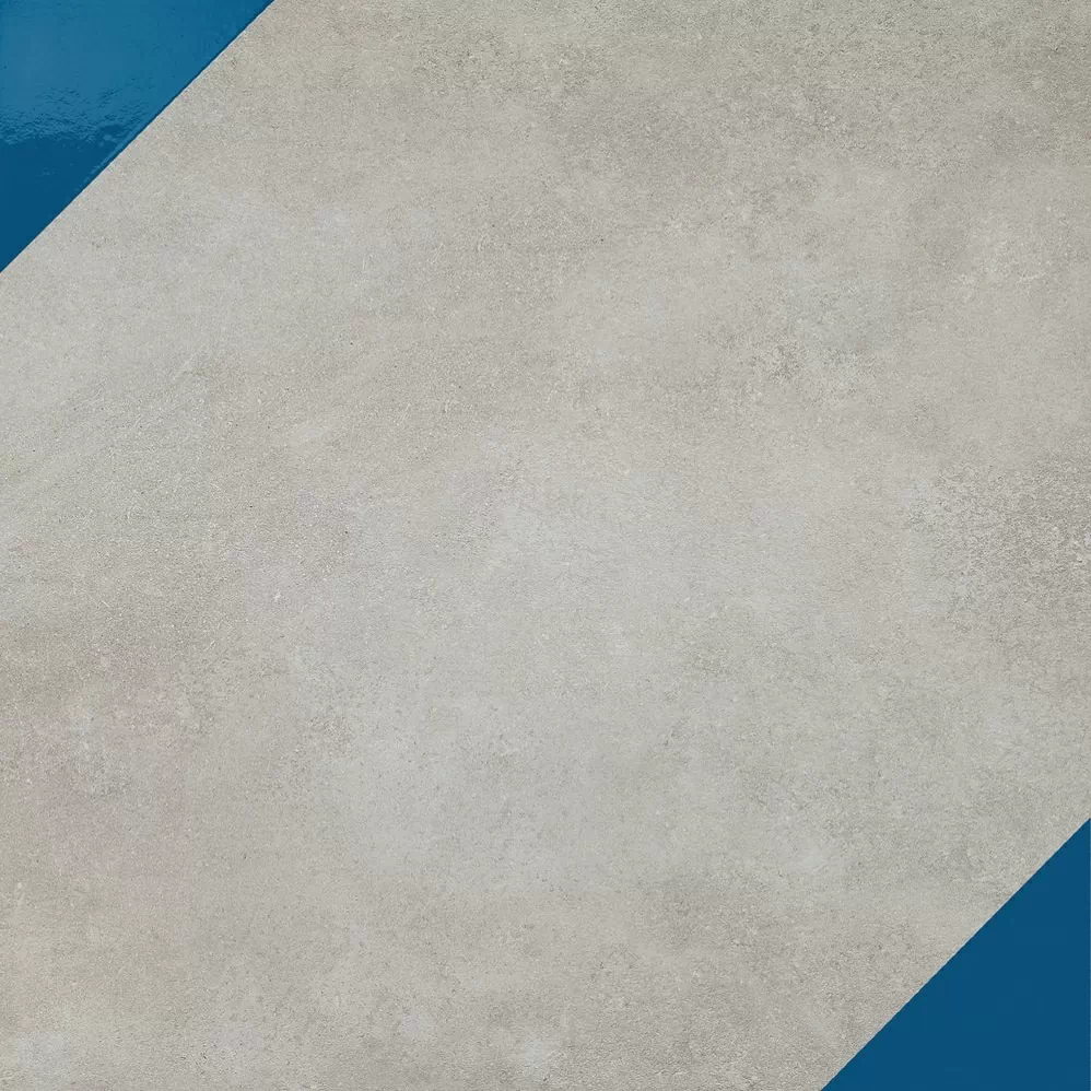 Керамогранит 752773 Matrice Trama 3 F5 Azzurro Ret 80x80