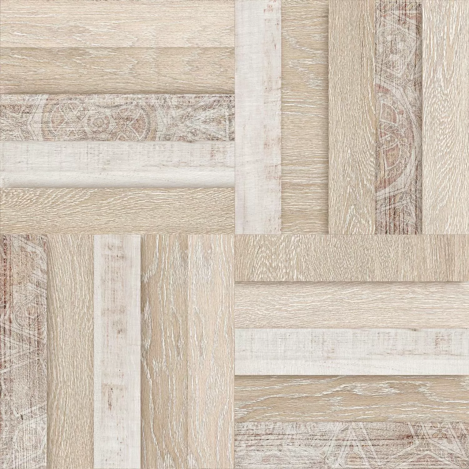 Керамогранит NR0355 Wood бежевый 600х600х10