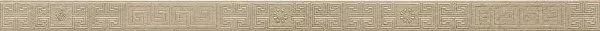 Керамогранит 261136 GREEK LISTELLO Beige/Oro 4x80