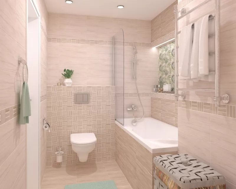 Керамогранит C-BN4R112D Botanica коричневый 42x42