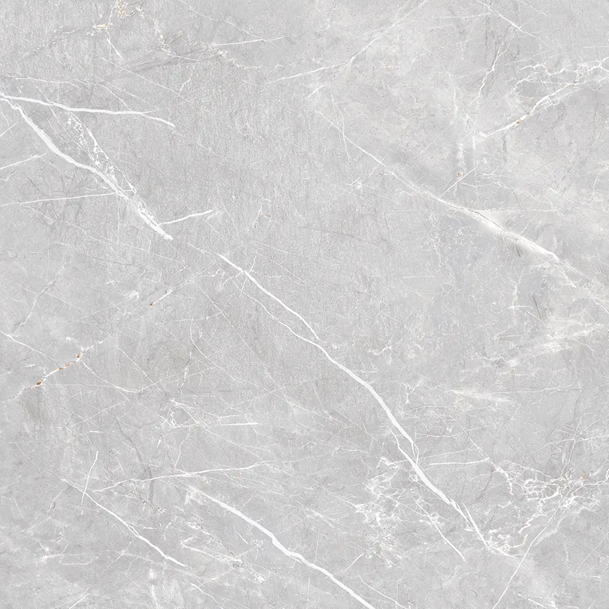 Керамогранит LP6060G0071R Lune Grigio серый матовый карвинг 59,5х59,5