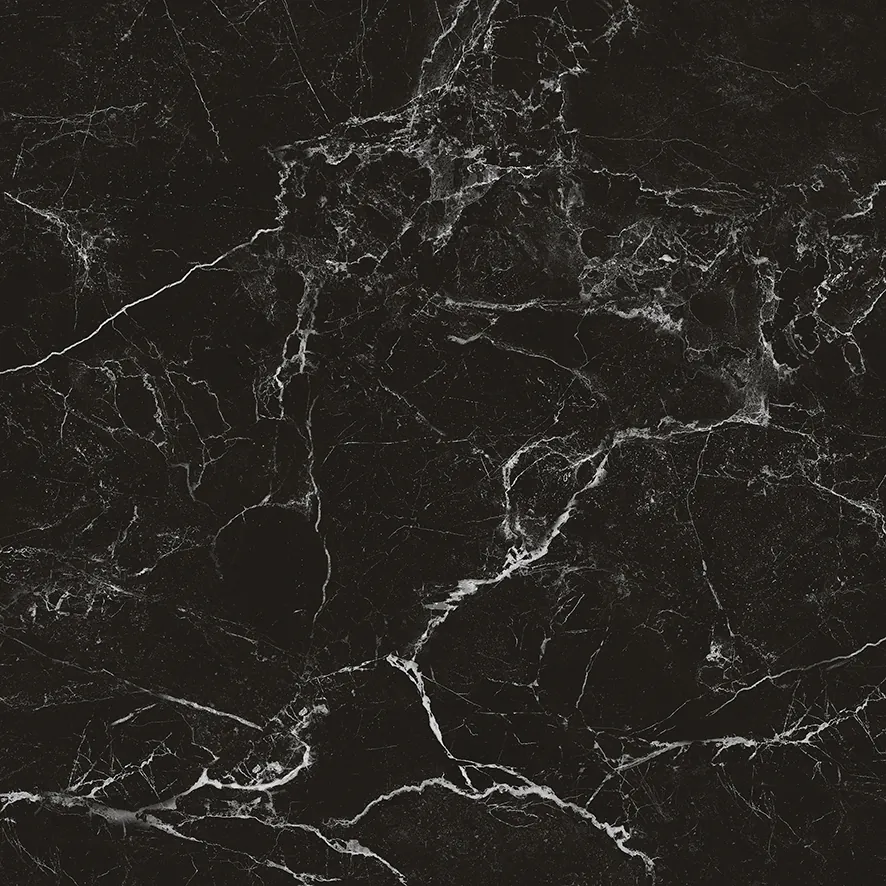 Керамогранит LP6060G0131R Intense Nero чёрный матовый карвинг 59,5х59,5