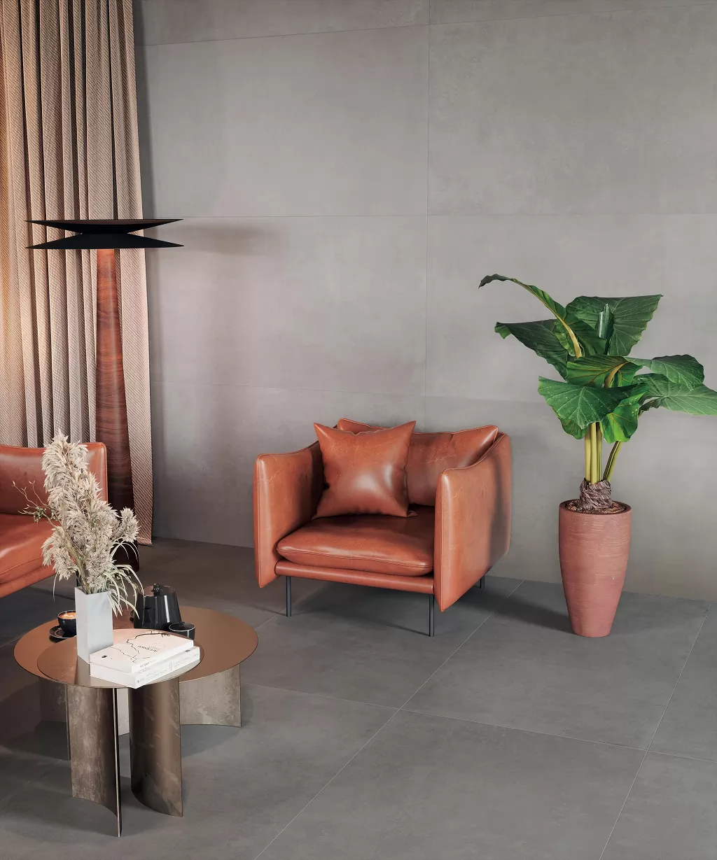 Керамогранит 610010002658 Rinascente Grey LASTRA 20mm R11 60x60