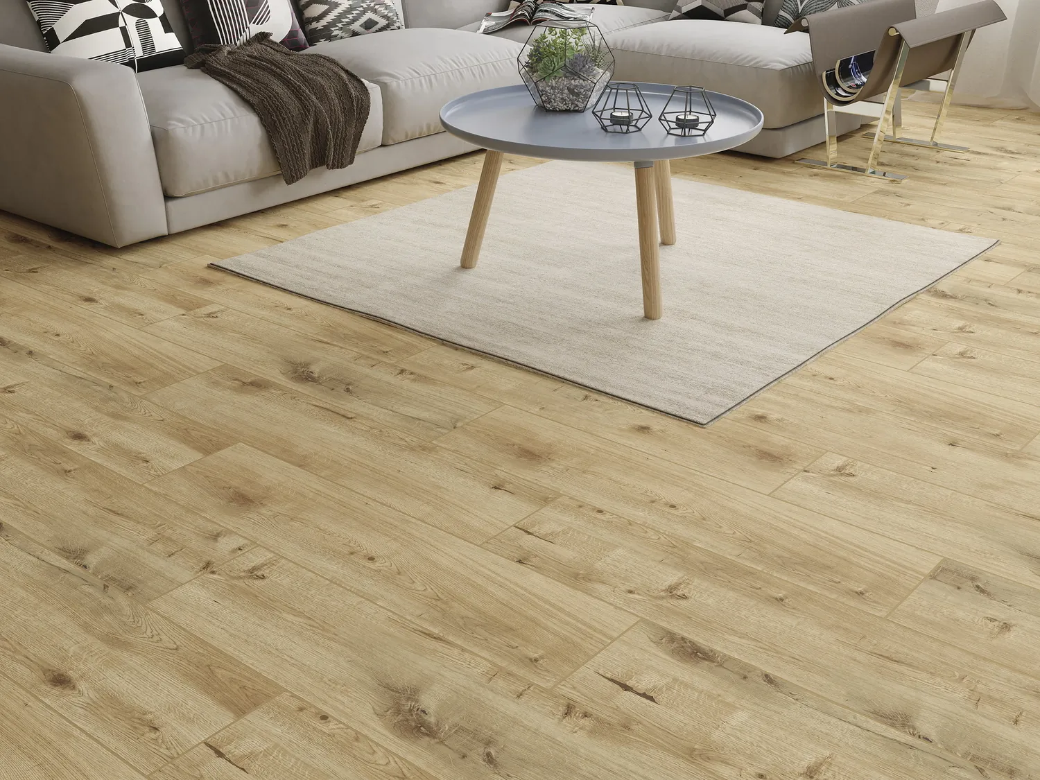 Керамогранит WR4T013 (А15983) Rustic бежевый ректификат R10 21,8x89,8