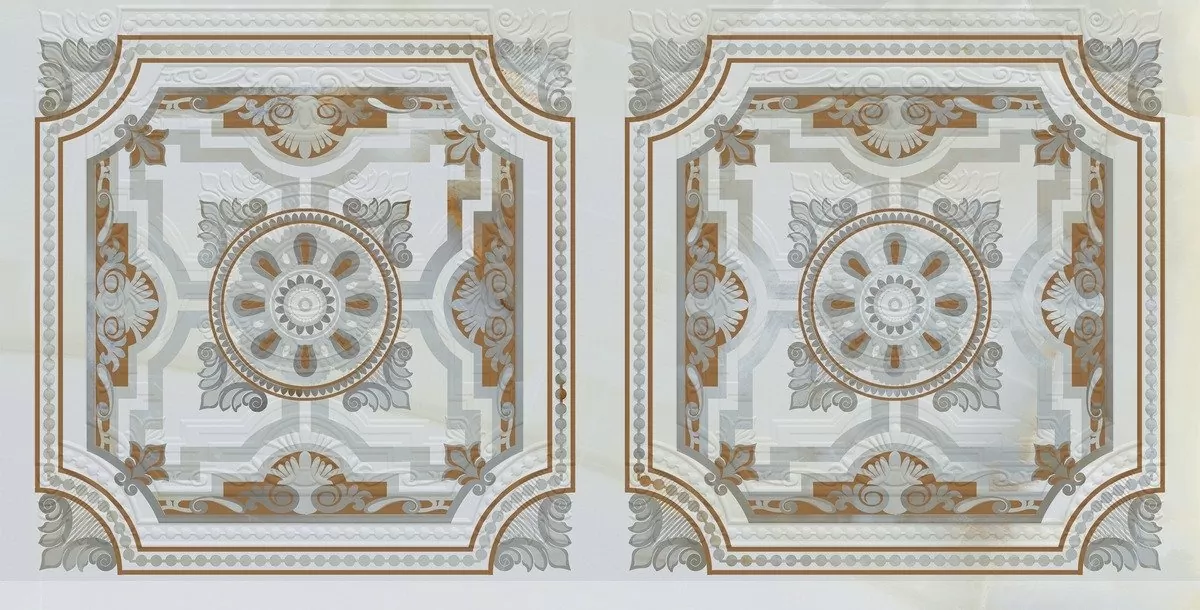 Плитка LE63065B-F47 Onix Perla Ornamento Rectificado 30х60
