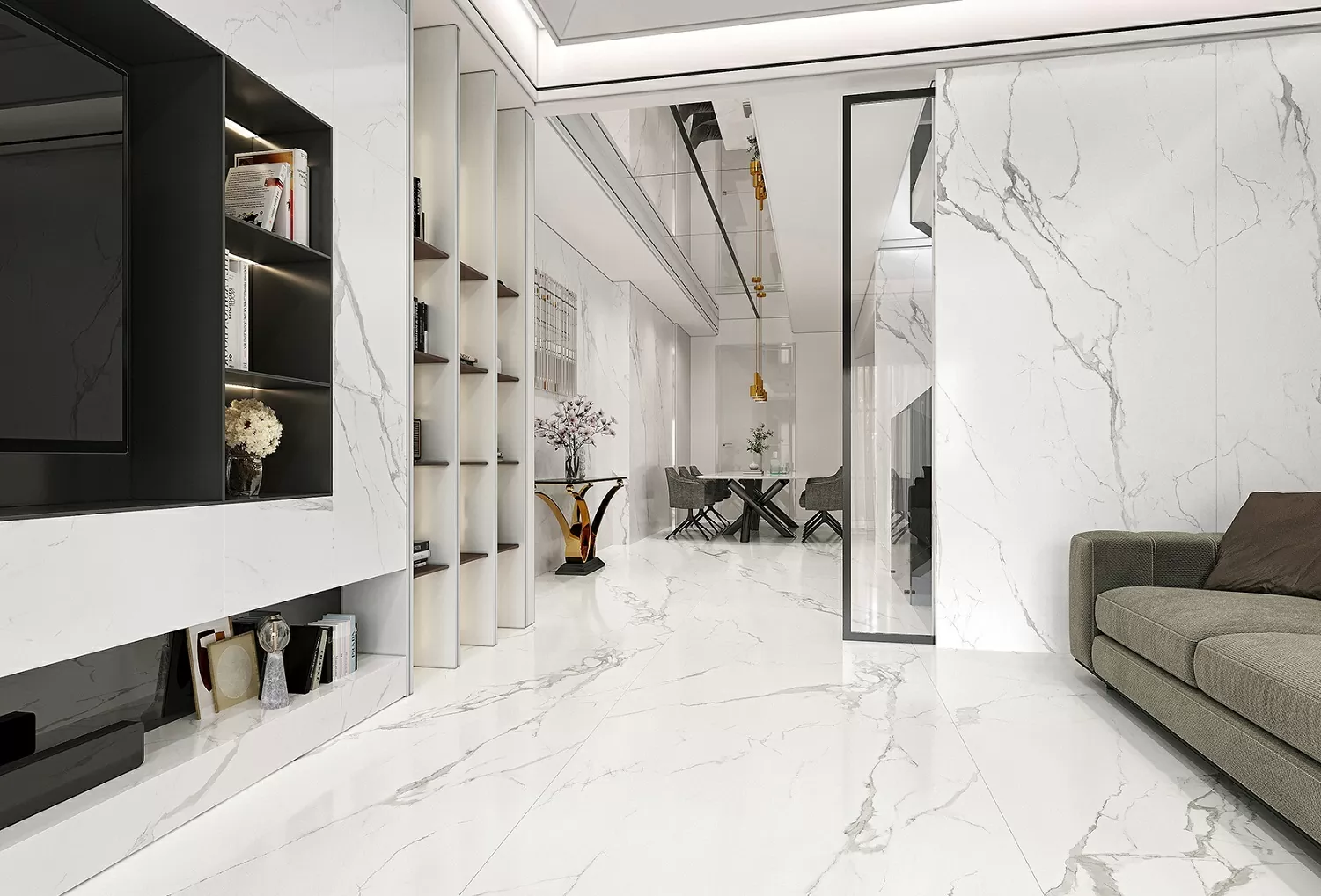 Керамогранит NTT3507L Calaсatta Rock 120x270