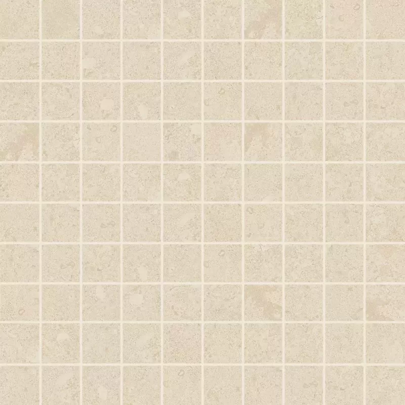 Мозаика 767149 Elemental Cream Limestone Mosaico Luc 3x3 30x30