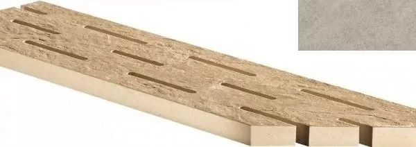 Керамогранит 620090000792 Drift White Griglia Angolo Dx 20x60