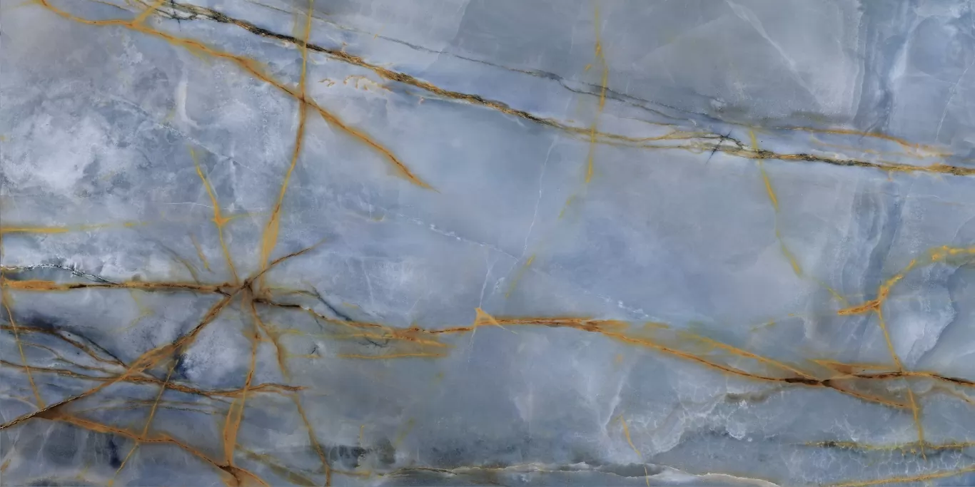 Керамогранит 17547 Enigma полированный синий ректификат 60x120