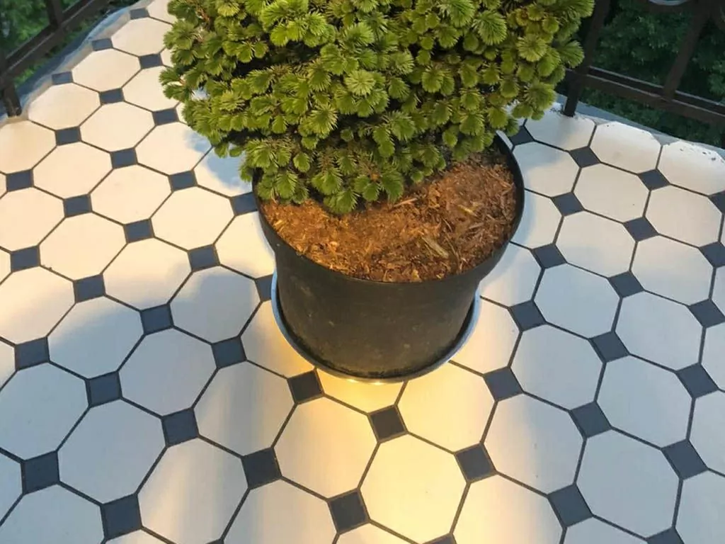 Керамогранит Фон Ева (01/19) 29.6x29.6