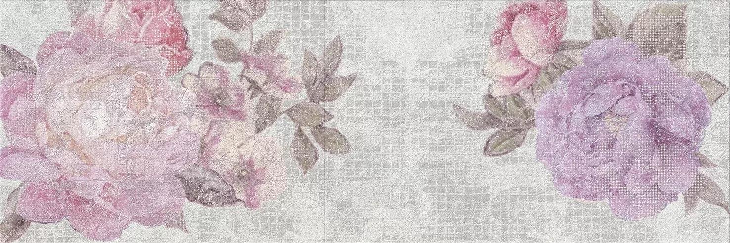 Плитка R0000060 Aliza Art White 40x120