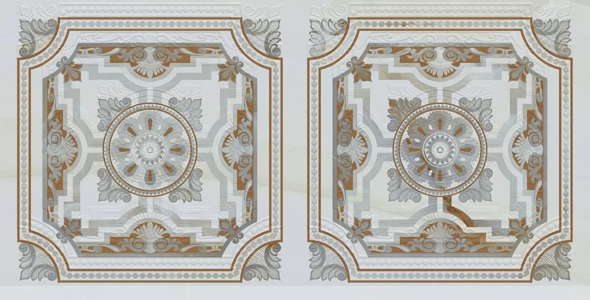 Плитка LE63065B-F47 Onix Perla Ornamento Rectificado 30х60