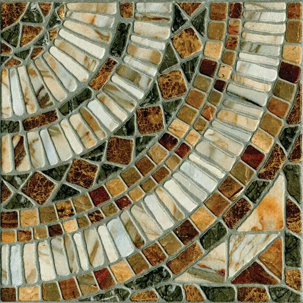 Керамогранит 725962 Мюнхен коричневый 33х33