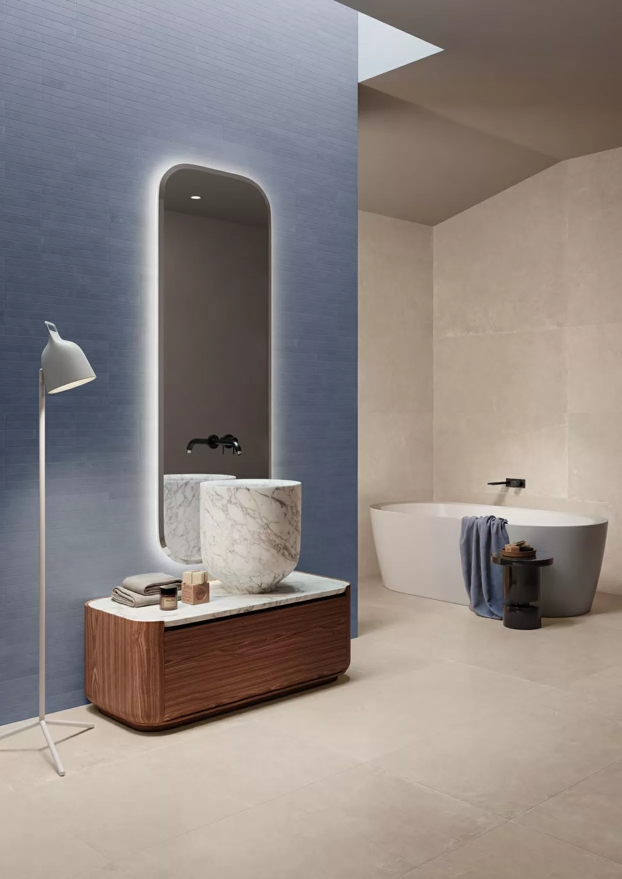 Керамогранит EHD6 Totalook Bianco Naturale 6,5mm 60x120