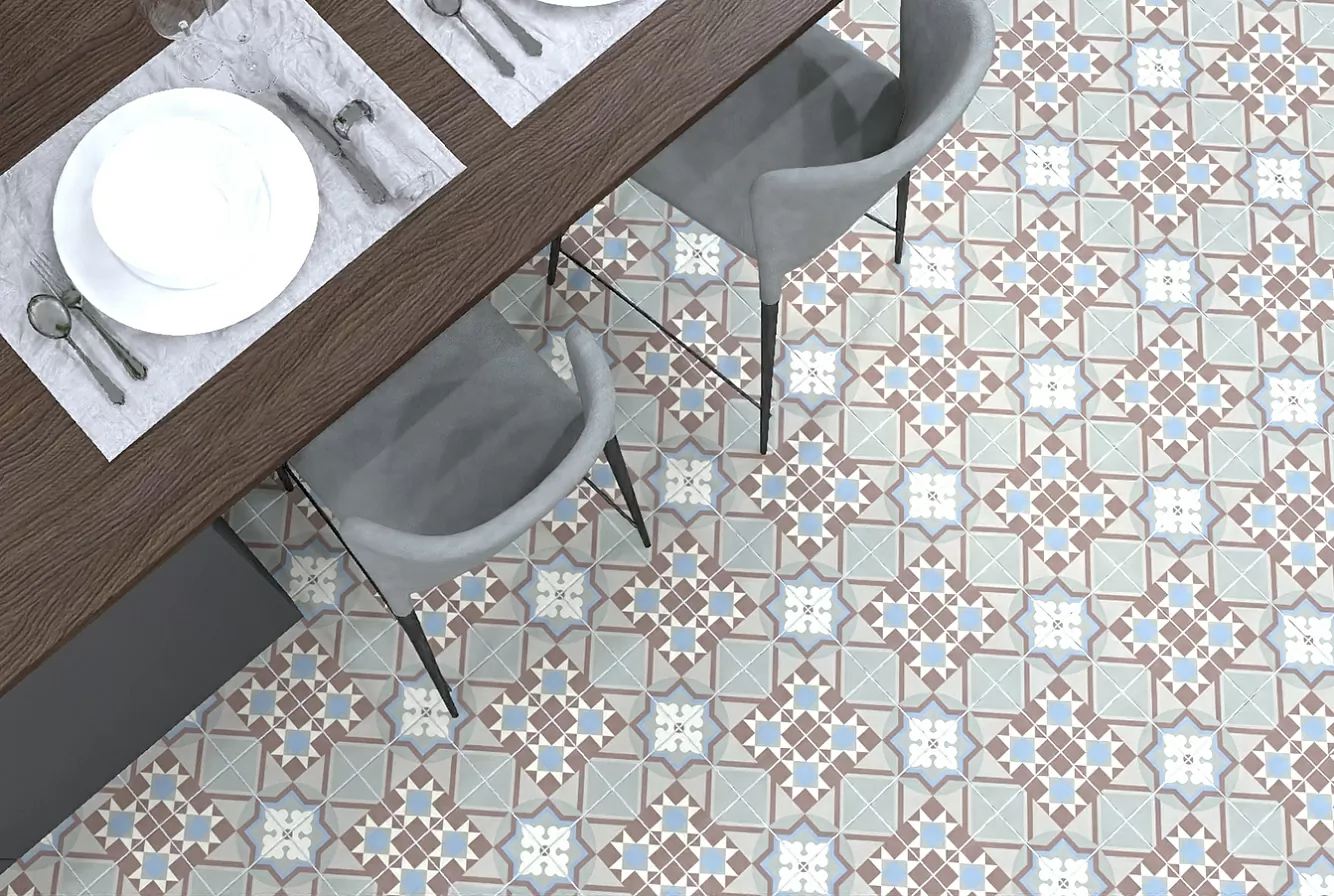 Керамогранит Bel Histoire Gilbert Ligne Mat 15x15