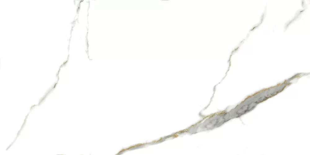 Керамогранит Golden White Statuario Полированный 60х120