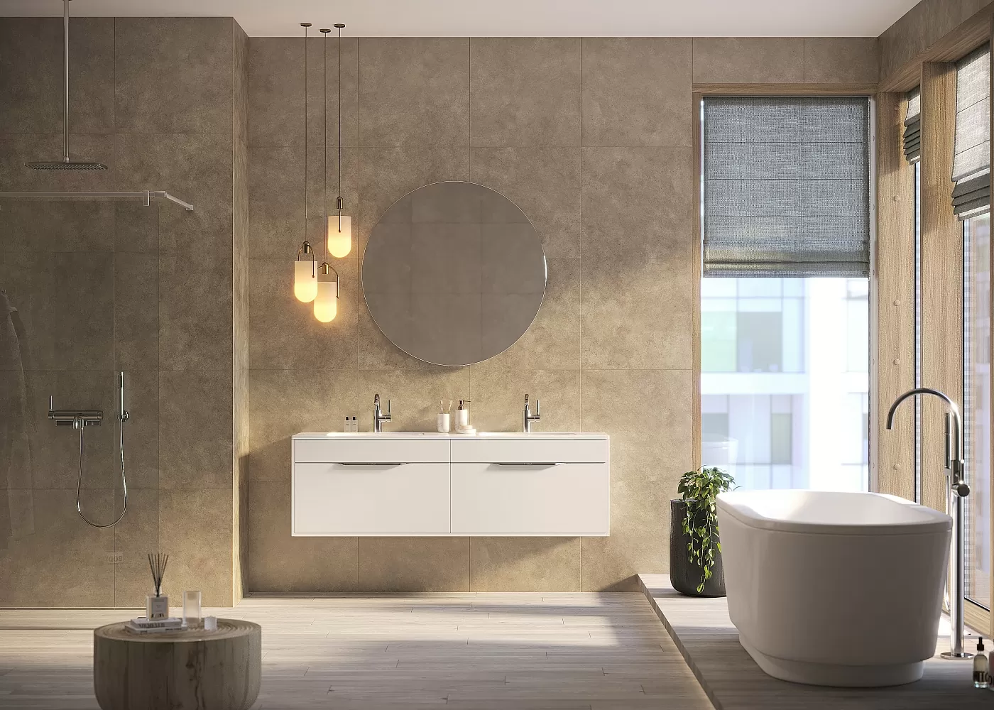 Керамогранит 7014 Rc Monte Br 60х60