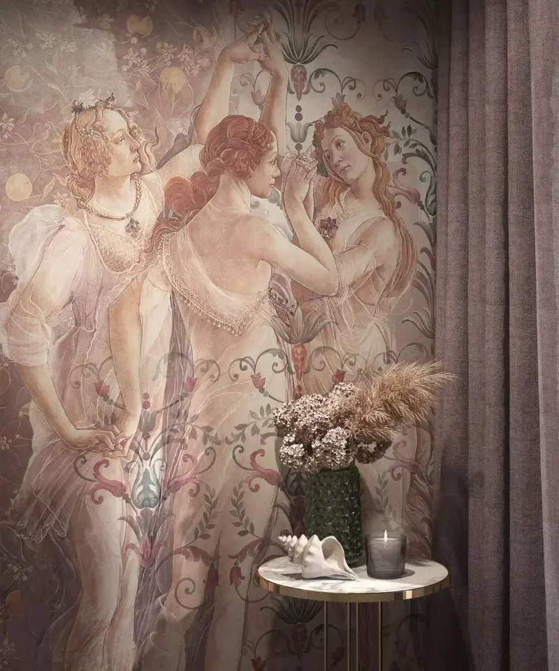 Керамогранит VT/A549/SG5918R Ковер Боттичелли матовый 119,5х238,5