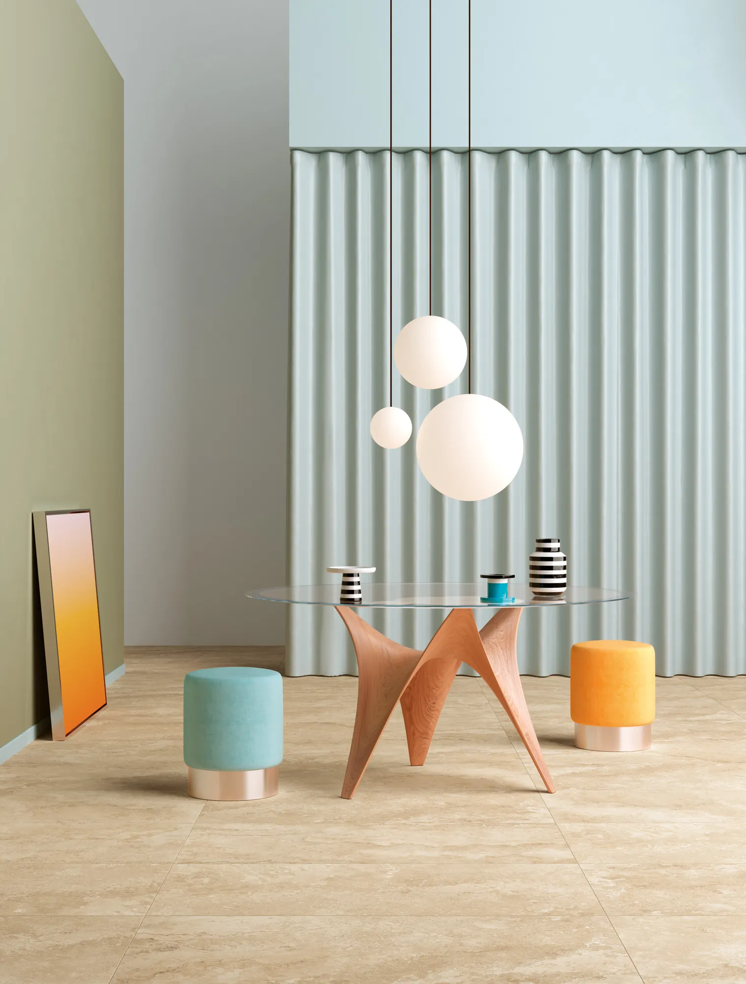 Керамогранит 610130002200 Aurelia Beige Battiscopa 7.2x60