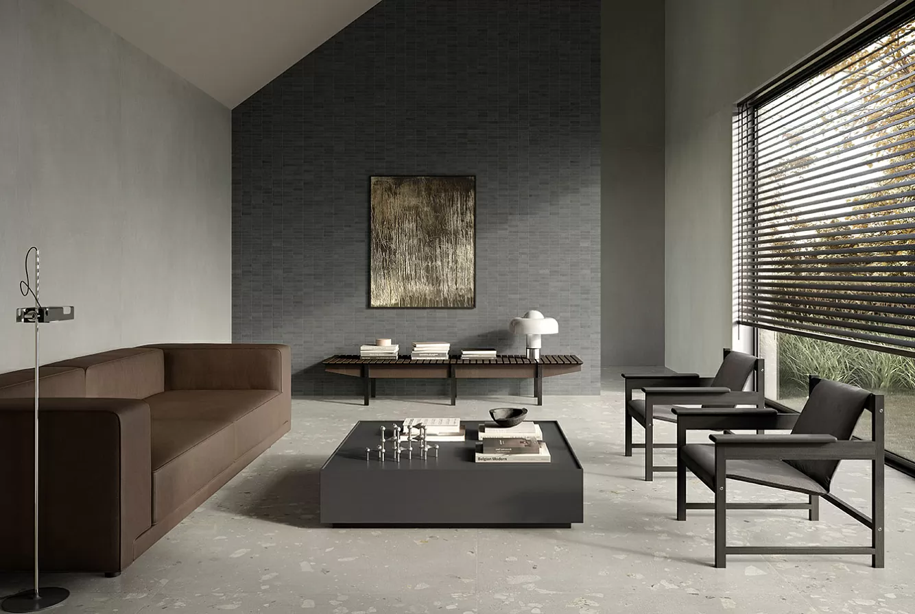Керамогранит FL05BA I Cementi Greige SQ. RealUp/StrideUp 60x120