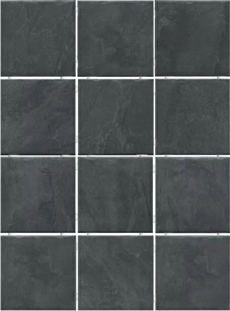 Керамогранит 1301H Дегре чёрный (полотно 29,8х39,8 из 12 частей 9,8х9,8)