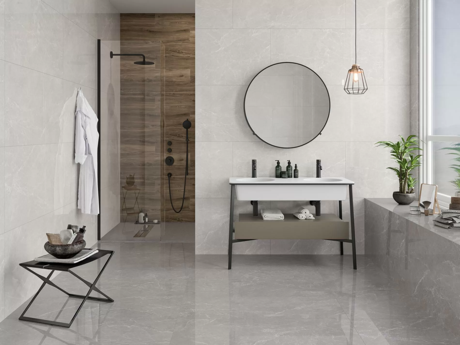 Керамогранит AT. Murano Gris 60x120