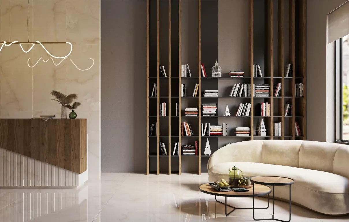 Керамогранит Cristal полированный 60x120