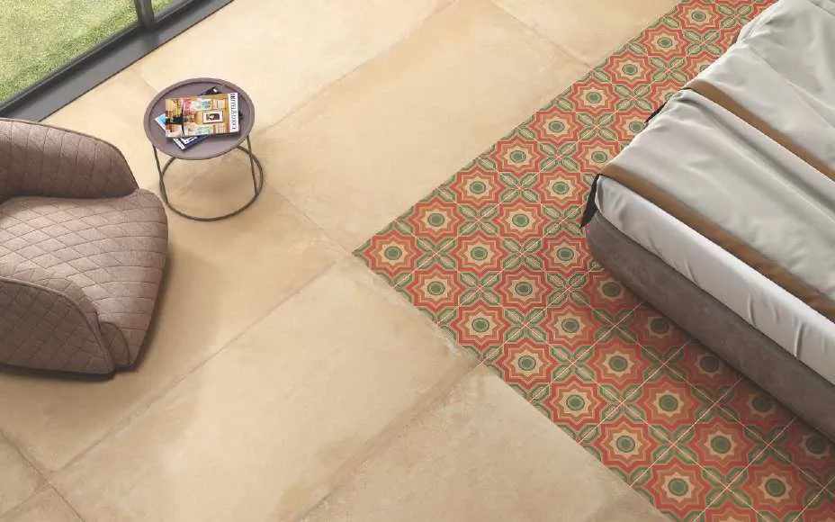 Керамогранит Scs Mandala Red 19,8х19,8