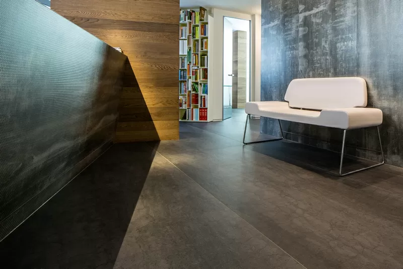 Керамогранит LAMF008412 I Metalli Plutonio 1000x3000x3.5