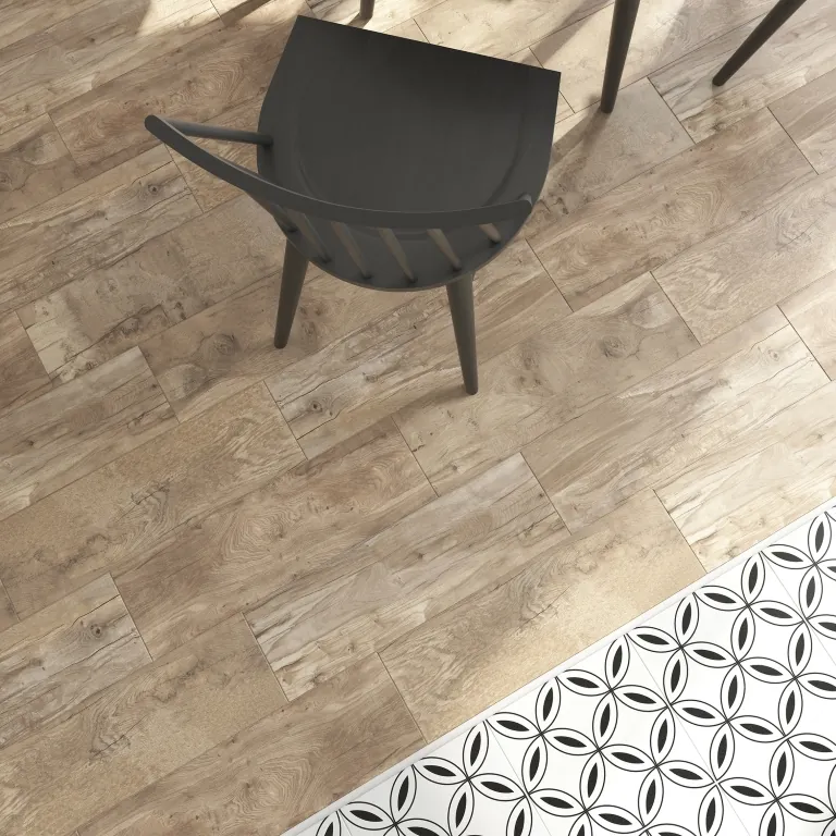 Керамогранит C-HW4M302D Harbourwood светло-бежевый 18,5x59,8