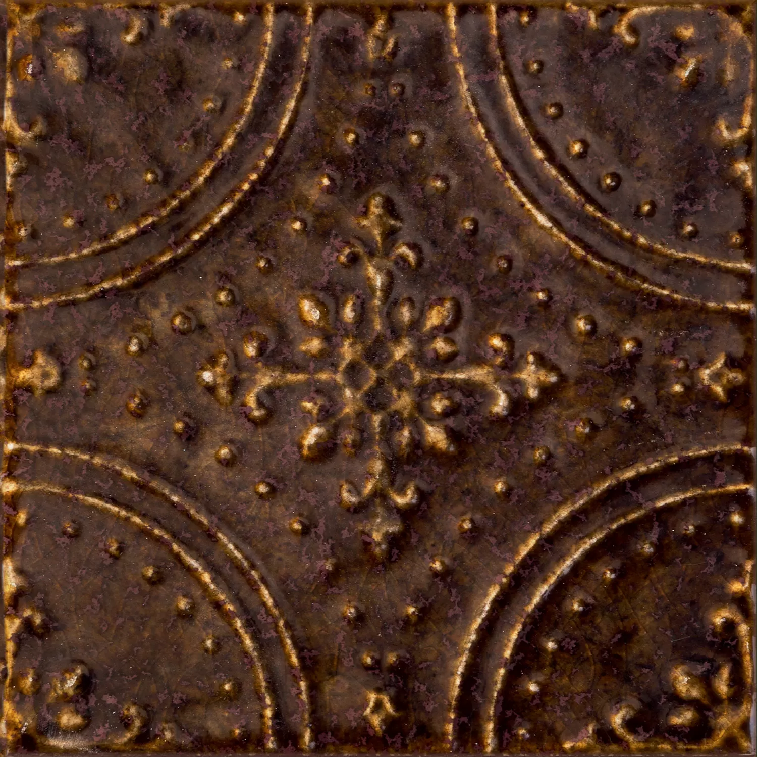 Плитка D-Tinta brown 14.8x14.8