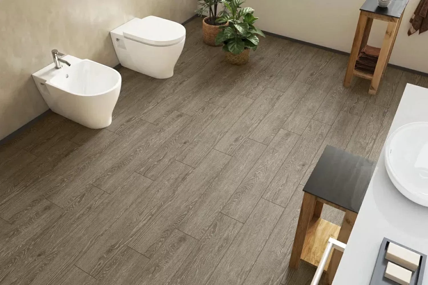 Керамогранит AW21-04 Driftwood Ash пепельный 120х20