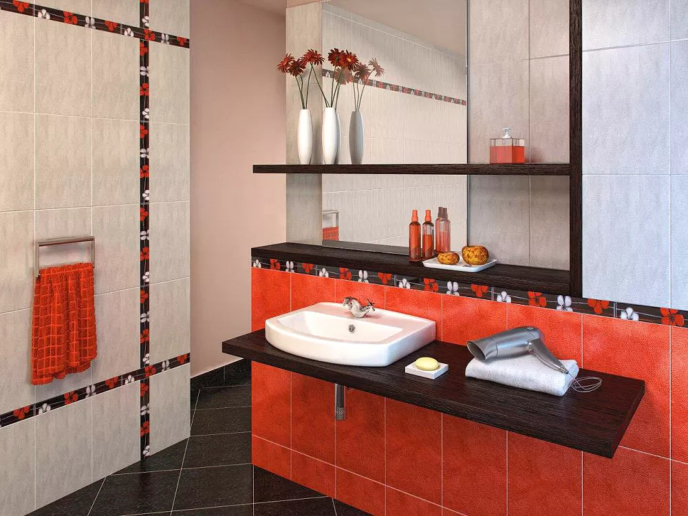 Керамогранит 721293 Таурус черный 33*33